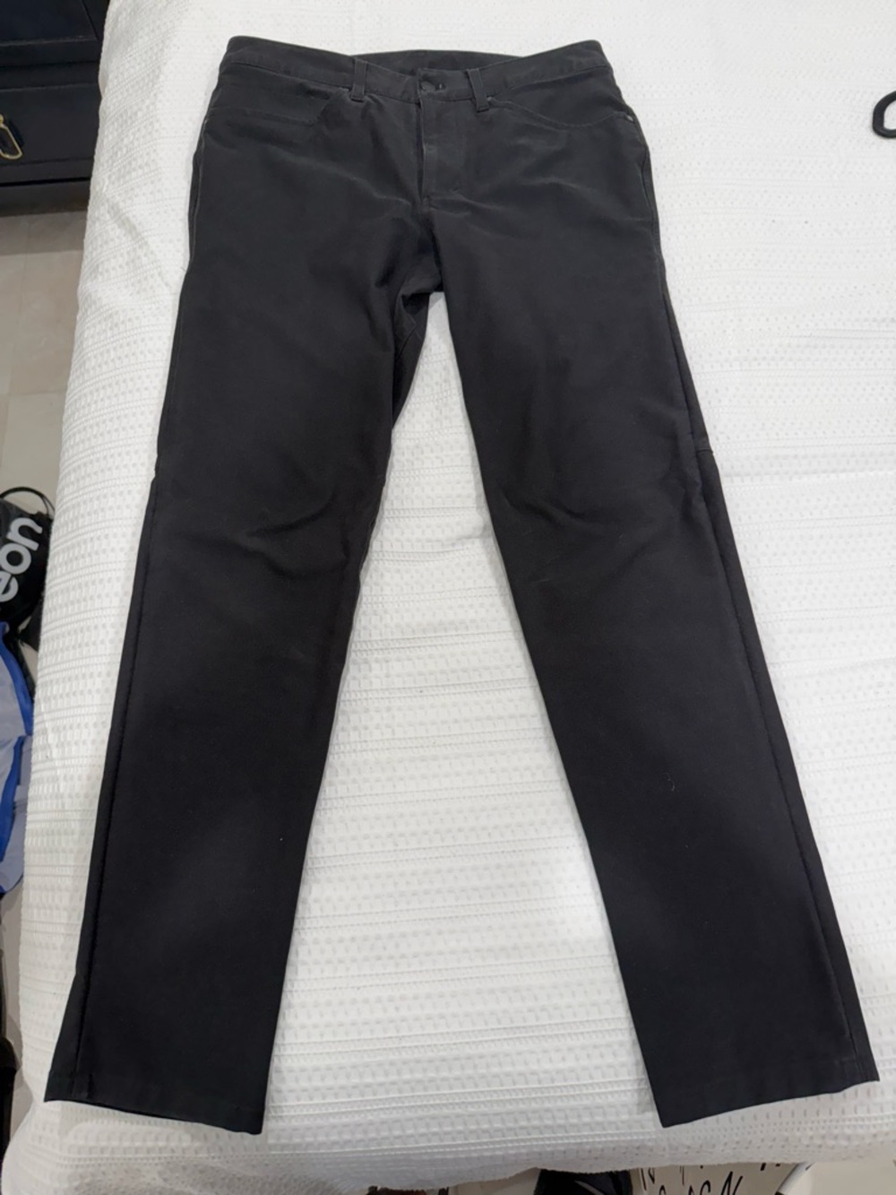 ABC Slim-Fit 5 Pocket Pant 34L Utilitech Black
